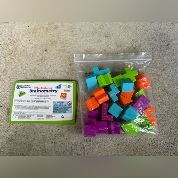 Brainometry Creative Building Blocks Set - Picture 1 of 3